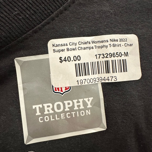 NEVER WORN Chiefs Limited Edition Super Bowl Tee - Picture 4 of 5